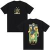 Anime JoJo Bizarre Adventure Dio Brando Manga Tshirts Mens Women Clothing Fashion Casual Short Sleeves T Shirts Streetwear