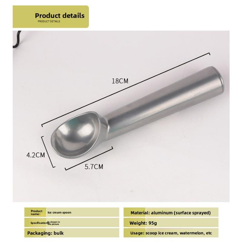 Fruit Does Not Stick To Ice Cream Spoons