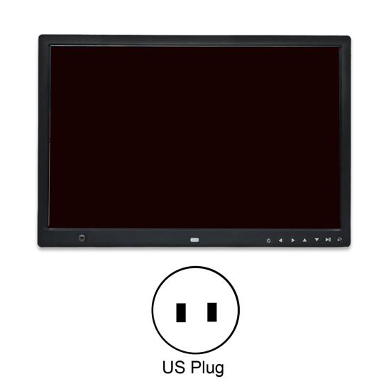 Clarity Digital Photo Frame Album electronic Picture Display Video Player