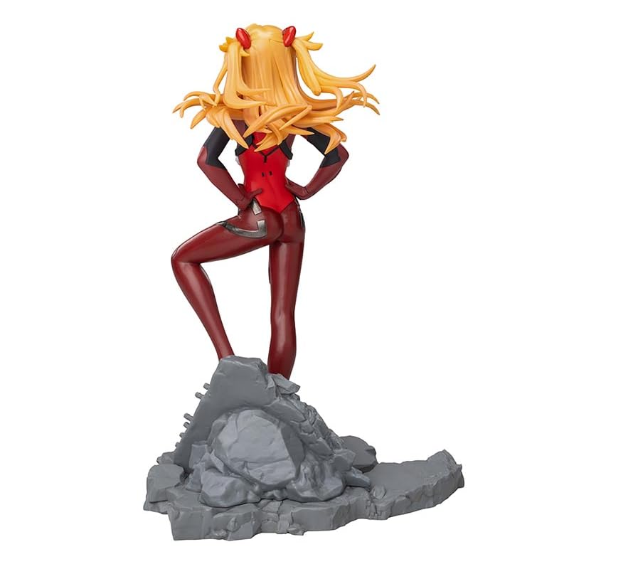 Shin Evangelion Theatrical Version Luminasta Vignettium "Shikinami * Asuka * Langley" ~30th Anniversary Ver.~