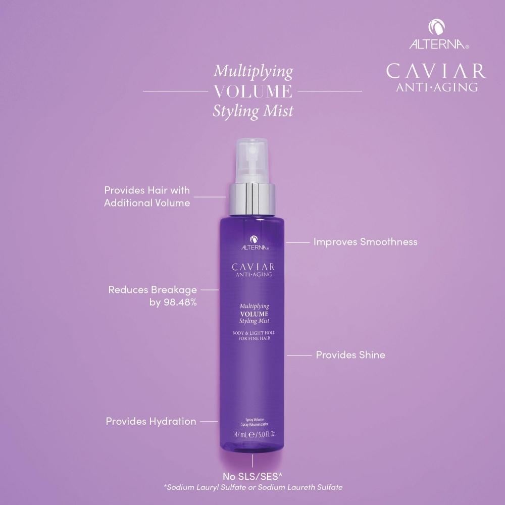 Alterna Caviar Anti Aging Multiplying Volume Styling Mist 5.0 Oz