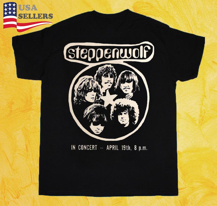 

Steppenwolf Группа На Концерте Постер Унисекс Футболка Все Размеры S-5XL CS0158 XL