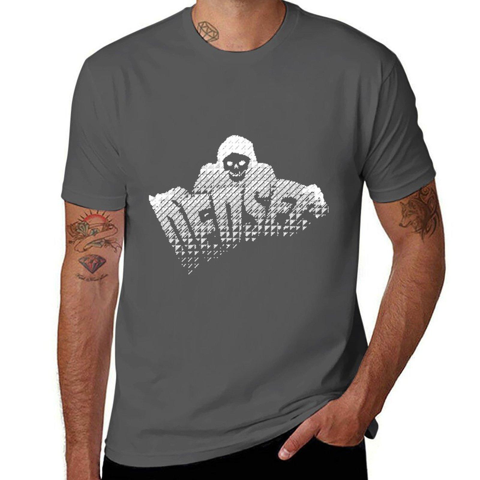 

Dedsec T-Shirt custom t shirt quick-drying aesthetic clothes clothing for men 4XL