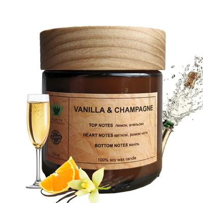 Aroma Candle Vanilla&Champagne M 100 G