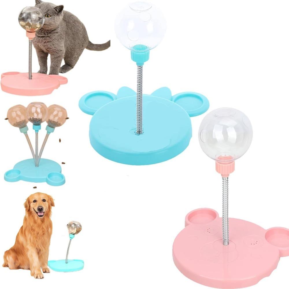 Dispenser Ball Cats Feeder Leaking Snack Ball Pet Feeder Toy Durable Dog Treat Toy
