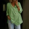 Women's Fashion Loose-Fit -Color Casual Top