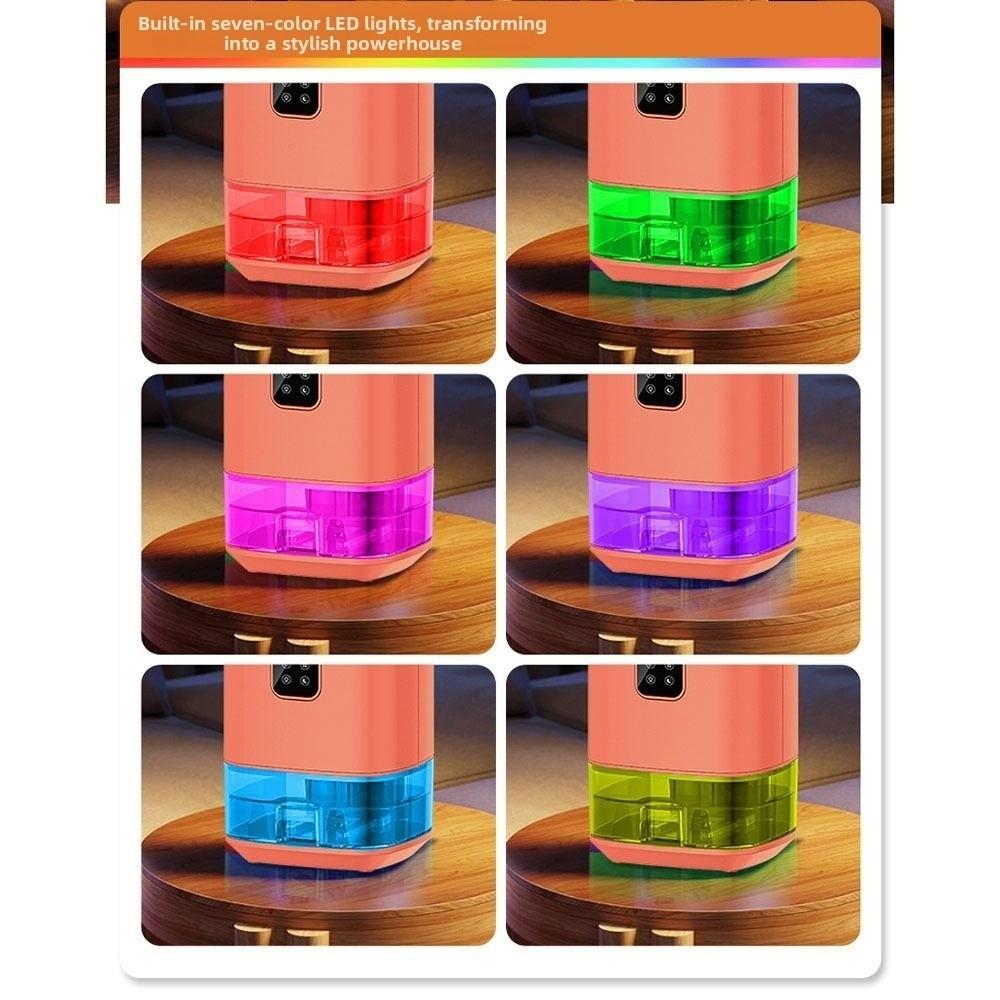 Visible Water Tank Small Dehumidifier Moisture-Proof Air Dehumidifier Office