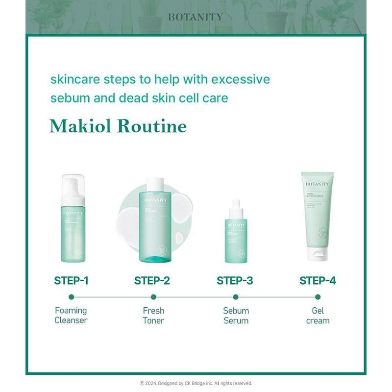 BOTANITY - Makiol Water Gel Cream