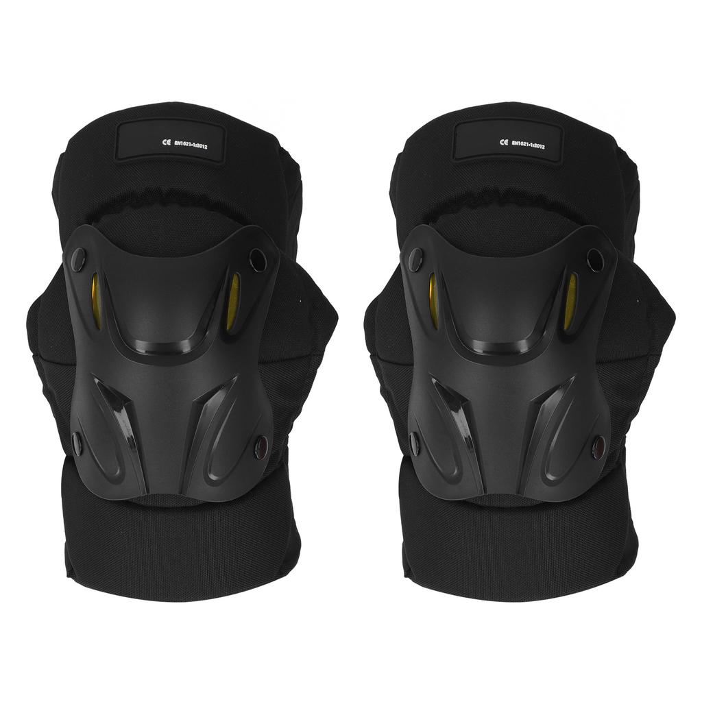 Knee Pads Impact Resistant Adjustable Straps Shock Absorption Protective Knee Protectors for