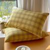 Premium 100% Cotton Pillowcase Pair 48x74cm for Home or Student Use