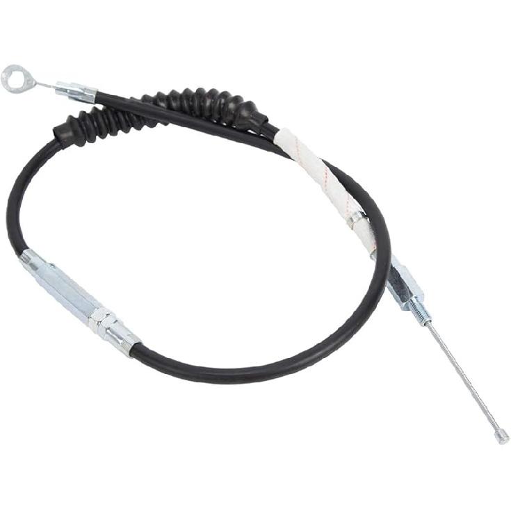 SLMOTO 80CM Black Motorcycle Throttle Cable Fit for Harley Sportster XL883 XL1200