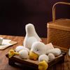 New Magnetic Cute Duck Plush Doll Detachable Saltwater Duck Funny Commemorative Doll Gift for Friends Home Decoration Ornaments