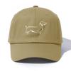 1pc Dachshund Print  Baseball Cap for Adults,  Minimalist Retro Style Casual Soft Adjustable Dad Hat, Perfect As Gift