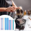 10Pcs Epoxy Resin Stir Sticks Facial Mask Stirring Rods for Paint Home