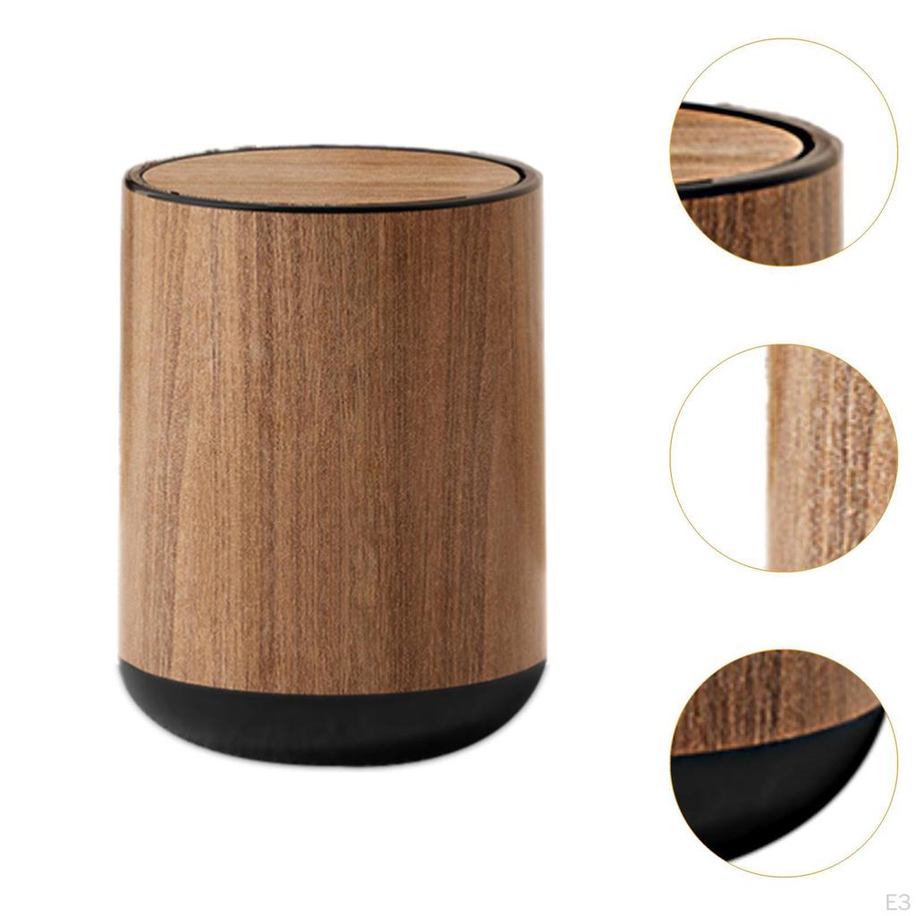 15L Trash Can Wastebasket Garbage Bin for Kitchen Dorm Nursery