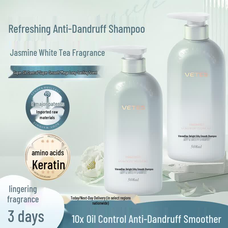 Vitus Oil Control & Volumizing Amino Acid Shampoo