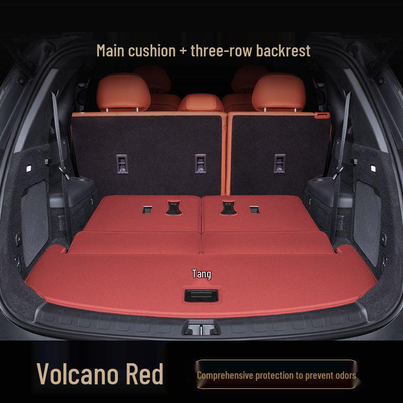 Eco-Friendly Trunk Mat for 2025 BYD Tang L EV/DM-i/DM-p Models