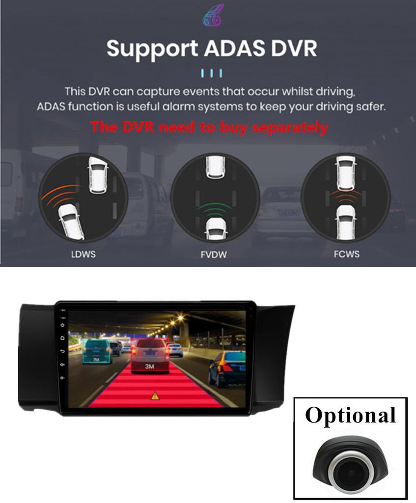 Toyota GT86 2012-2017 9Inch RHD Navigation All-in-one Standard,Built-in Carplay