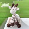 Plush Teething Toy: Donkey-shaped Interactive Sound Toy for Dogs and Puppies
