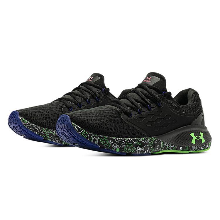Under Armour Charged Vantage 1 Fun Sports Fabric Shock Absorption Durable Breathable Low-Top Casual City Commuting Running Shoes 3026450-001