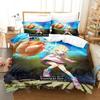 3D Print Lord of Vermillion Bedding Set Single Twin Full Queen King Size Bed Set Adult Kid Bedroom Duvetcover Set