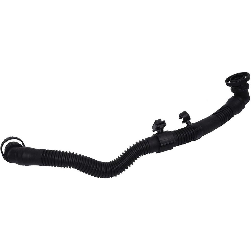 Bapmic 06A131127M Secondary Air Injection Pump Hose Pipe Replacement for Volkswagen 02-05 Beetle 03-06 Golf 02-05 Jetta 2.0L L4