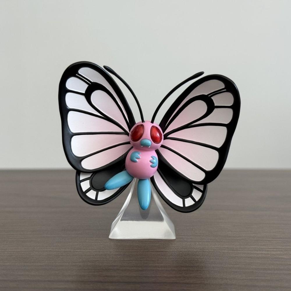 

Toys Model 6.5cm/2.56in Pokemon Figure Butterfree Action Figures Pvc Collection Gifts