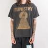 1991 Ministry Band Grafica Carbone Manica Corta T-shirt Unisex Vtg S-5XL WA4845 T-shirt Unisex
