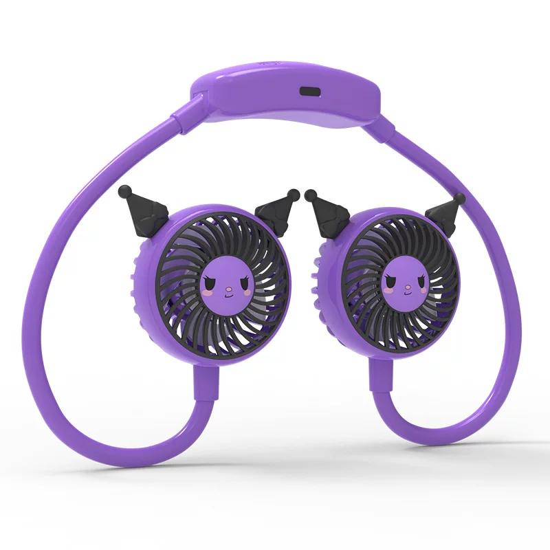 My Summer Companion! Electric Fan, Mini Fan, Portable Neck Fan for Summer, a Cooling Gadget