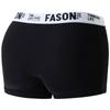 Confezione da 10 Slip Neri da Uomo: Slip Boxer Eleganti e Sensuali - Biancheria Intima Essenziale per Ogni Giorno per Giovani Uomini