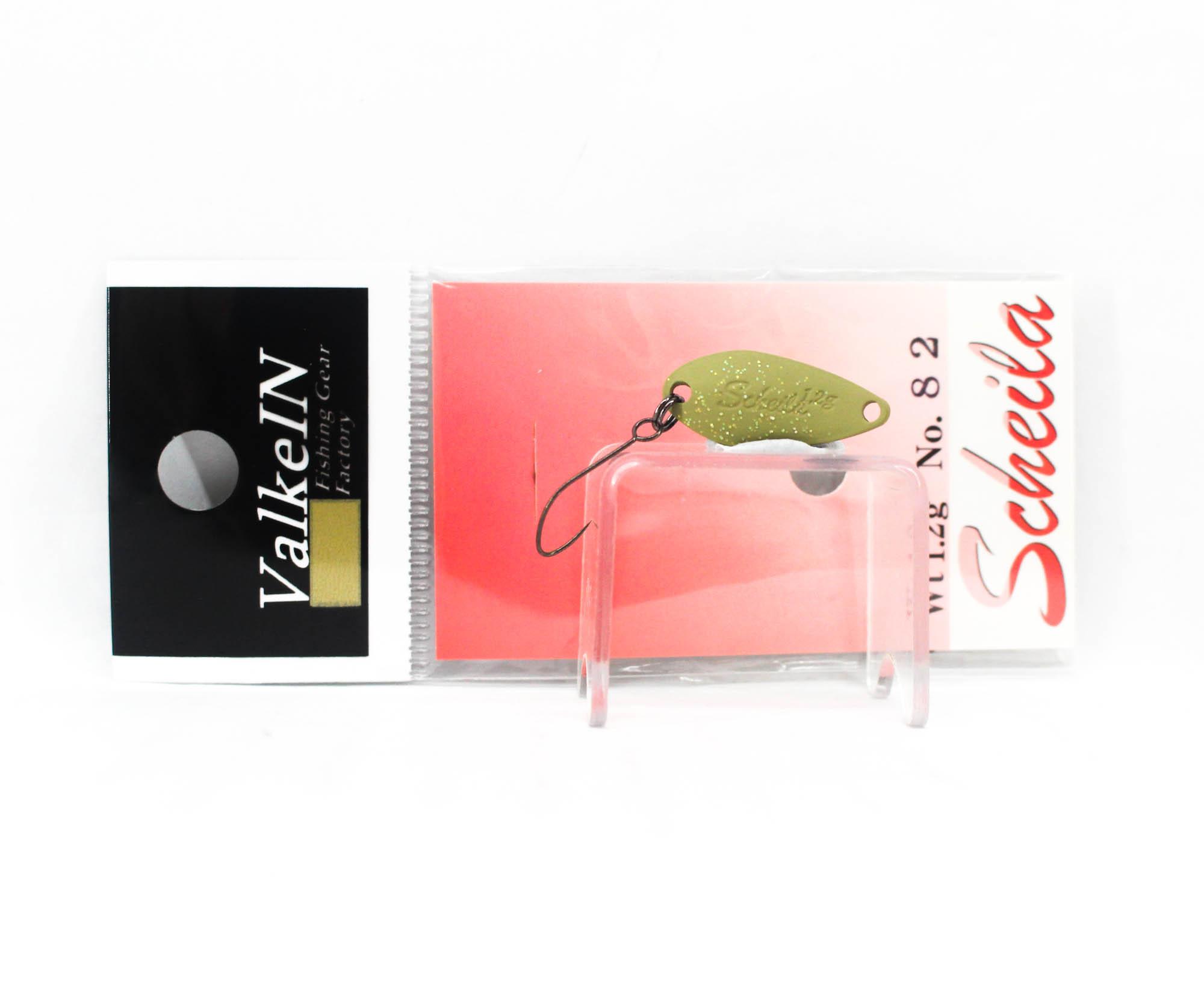 

Valkein Spoon Scheila 1.2 grams Sinking Lure No.82 (6139)