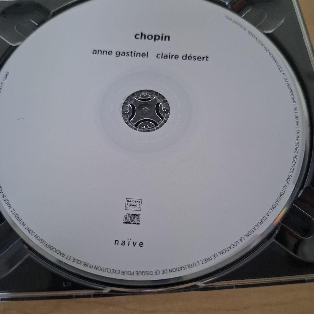 [USED] Gastinel, Anne Chopin