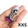Anal Plug Waterproof Stainless Steel Smooth Touch Anal Buttplug Sex Toys Sex Products Men/Women/gay Sex Toys Butt Dilator