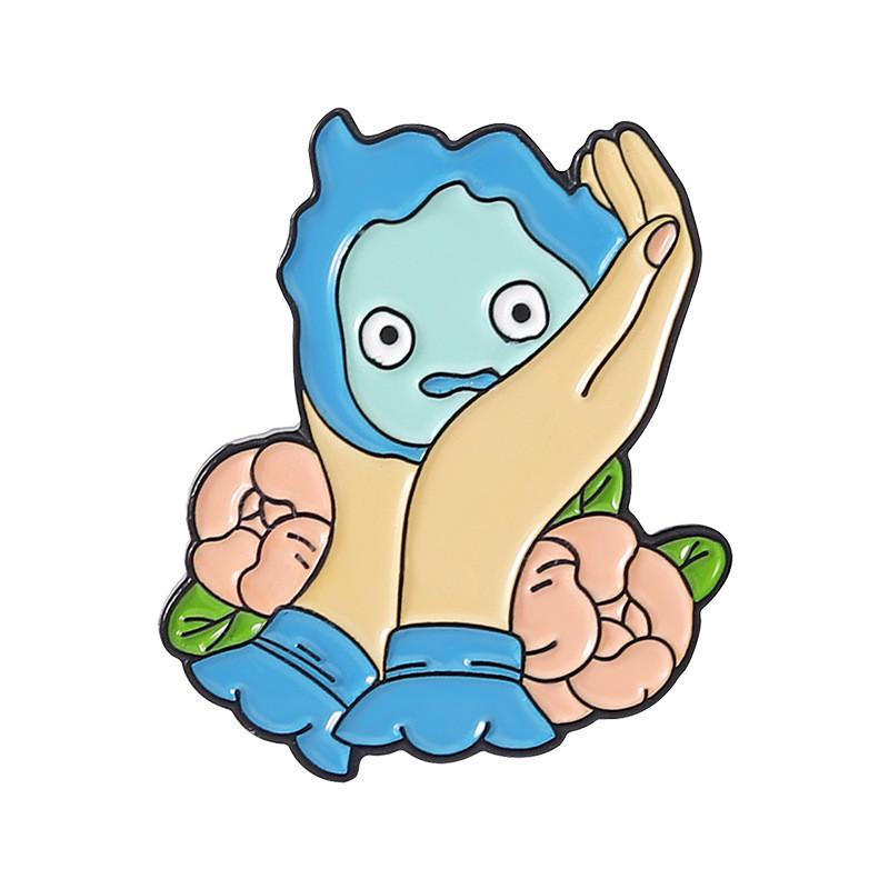 

Anime High Quality Cartoon Brooch Stylish Metal Pin For Fashionable Accessories XZ6262