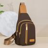 Chest Bag Women's Lightweight Sports Shoulder Bag Crossbody Bag