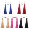 Bohemia Long Tassel Earrings Women Fashion Dangle Earrings Ethnic Jewelry Pendientes