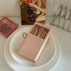 Olsin - Set of 5: Makeup Brush with Case