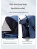 Detachable & Foldable Pet Stroller for Small To Medium Dogs & Cats