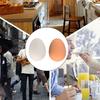 Realistic Shock Resistant Fake Eggs Novelty Gag Gift Safe Props for Magicians Performers