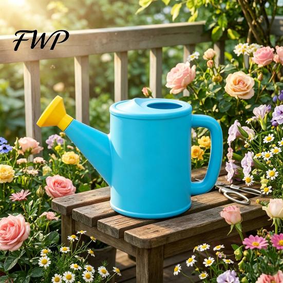 Houseplants Watering Tool 800ML Indoor Outdoor Plants Can Large Capacity Lightweight Long Spout Garden Home Flower Pot with Handle Durable