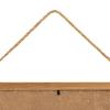 Decorazione Murale Yona 38X15 Cm Con Una Scritta Motivazionale