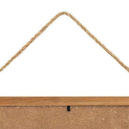 Decorazione Murale Yona 38X15 Cm Con Una Scritta Motivazionale