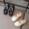 New Leather Shoes Summer Fashion Classic Princess Shoes Comfort Soft Sole Anti Slip Girl Shoe Retro Simple Daily Child Sandals