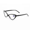 New Fashion Ins Vintage Cat Eye Reading Glasses Retro Leopard Women Lightweight +1.0+1.5+2.0+2.5~+4.0 Presbyopic Reading Glasses