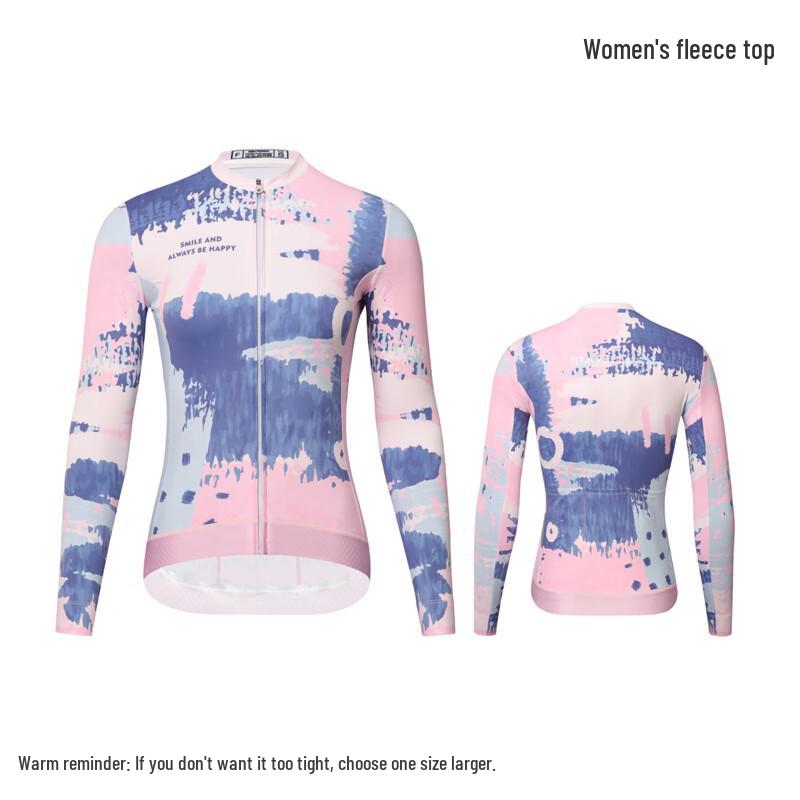 XINTOWN Women's Fleece Cycling Jacket and Set