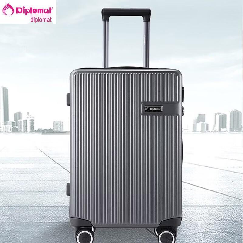 Diplomat MS-19012-1 Hardside Spinner Luggage