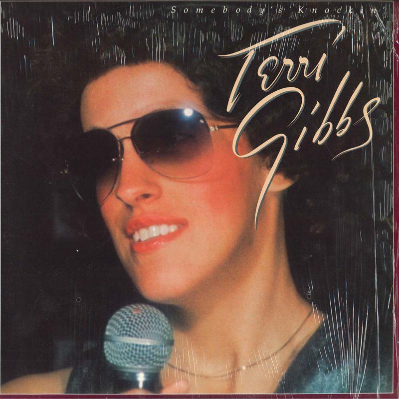 

LP Record TERRI GIBBS - Somebody s Knockin MCA5173 MCA 1981 US Country Used