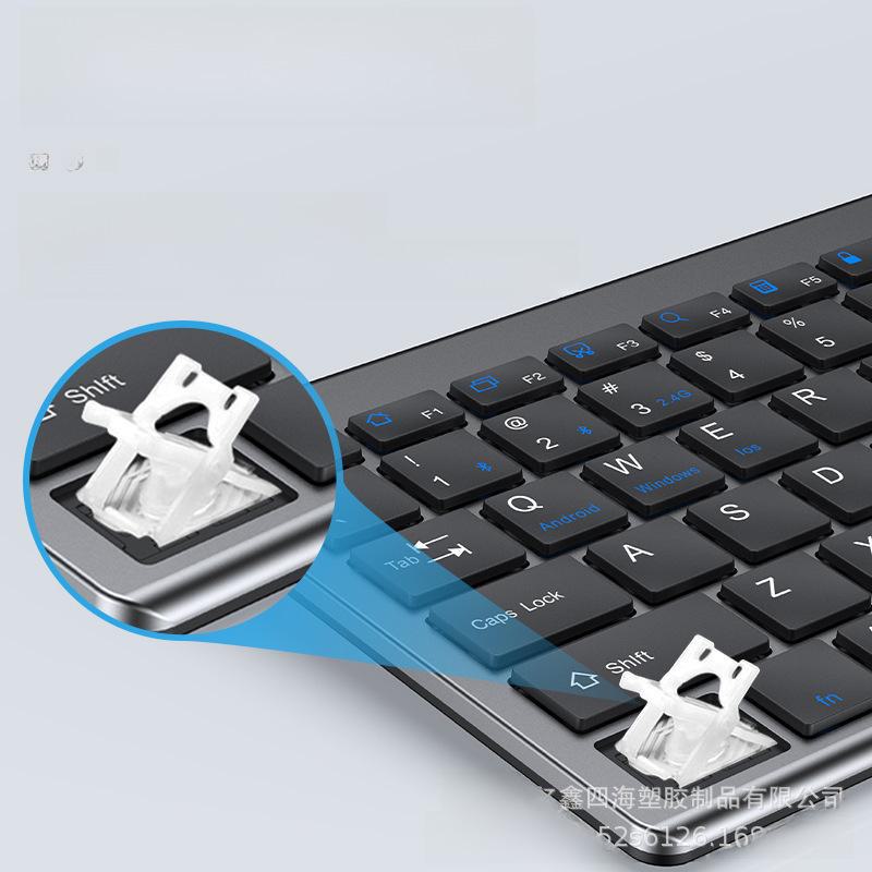 Yixin 109 Wireless Bluetooth Dual-Mode Keyboard and Mouse Set for iMac, iPad, Tablet, and Notebook