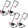 4PCS Car Power Windshield Wiper Spring Universal Smart Wiper Arm Alloy Rubber Wipers Spring Auto Replacement Parts Tools
