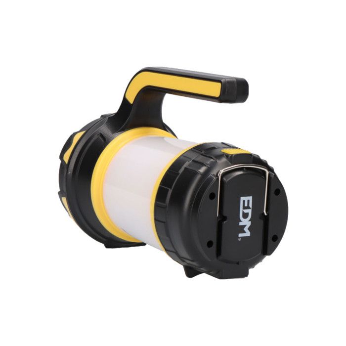 Rechargeable LED Hand Torch - EDM - 350lm